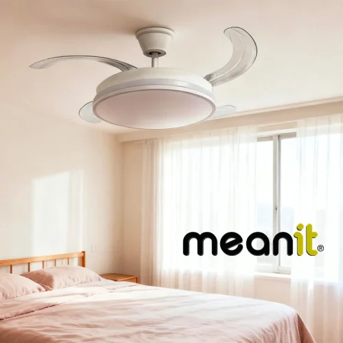 Stropni ventilator s LED svjetlom MEANIT 42-14014