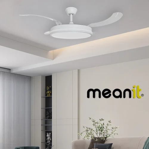 Stropni ventilator s LED svjetlom MEANIT 42-14014