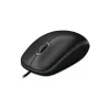Žičani miš LOGITECH B100, crni