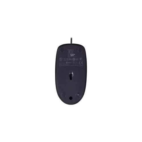 Žičani miš LOGITECH B100, crni