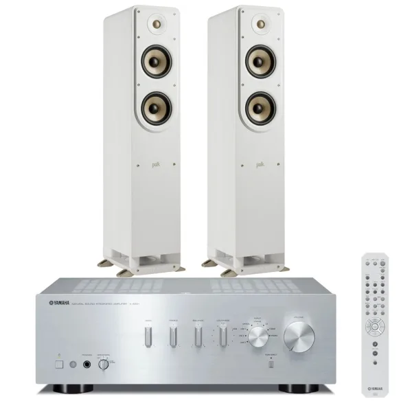 a-s301 silve + es50 white