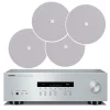 Set za ugostiteljstvo YAMAHA R-S202D + 4x AUDAC CENA 706 white