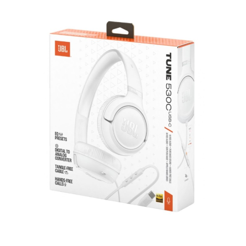 JBL TUNE 530 WHITE USB-C - Slika 2