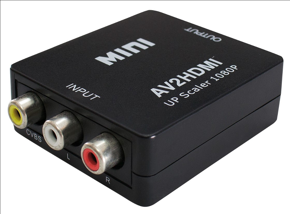 KONVERTER RCA AV+HDMI