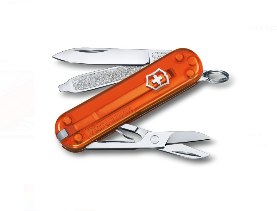 VICTORINOX CLASSIC SD FIRE OPAL