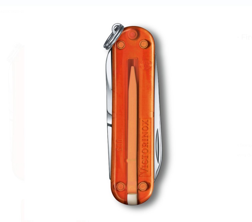 VICTORINOX CLASSIC SD FIRE OPAL - Slika 2
