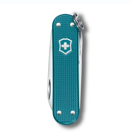VICTORINOX CLASSIC SD ALOX WILD JUNGLE (turquoise) - Slika 2
