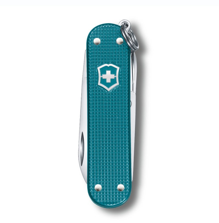 VICTORINOX CLASSIC SD ALOX WILD JUNGLE (turquoise) - Slika 2