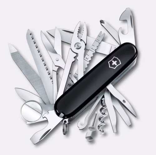VICTORINOX SWISS CHAMP 91MM BL