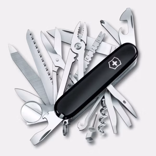 VICTORINOX SWISS CHAMP 91MM BL