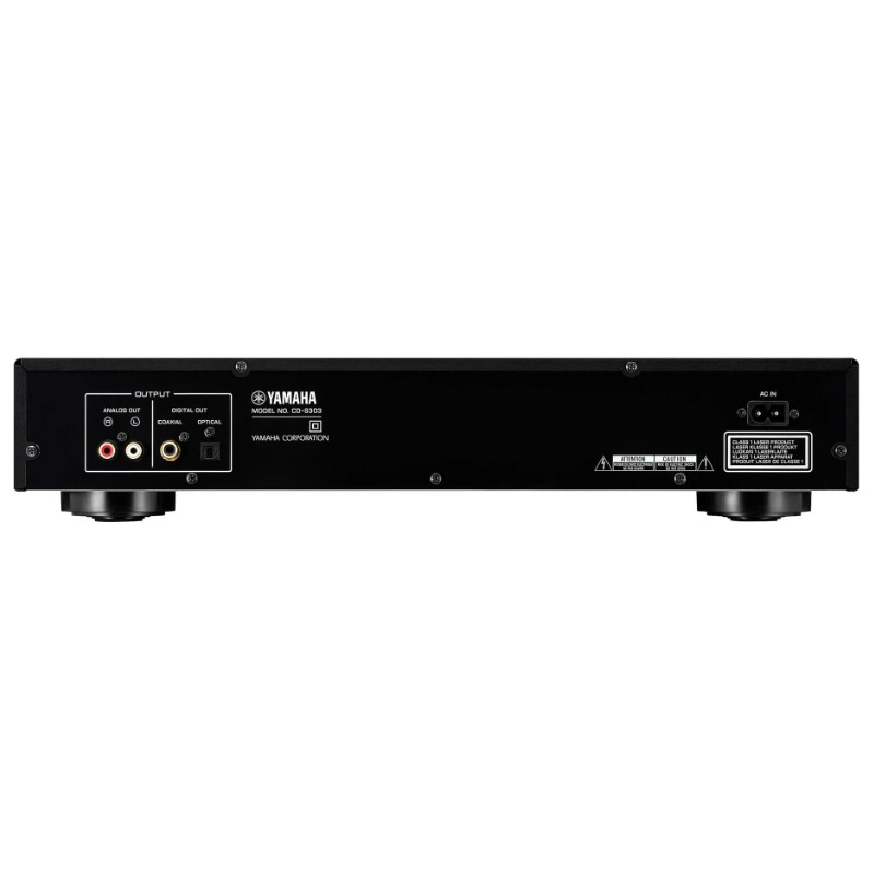 YAMAHA CD-S303 BLACK - Slika 2