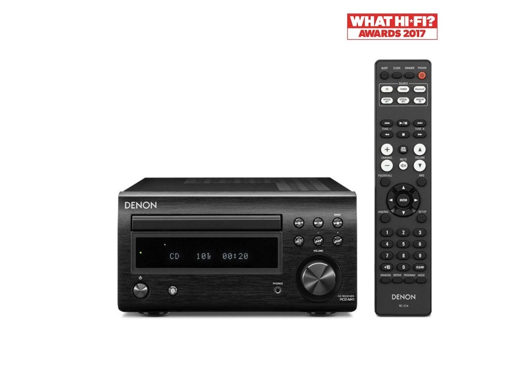 DENON RCD-M41 BKE2 BLACK
