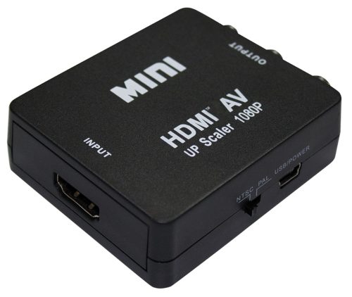 KONVERTER HDMI-RCA AV