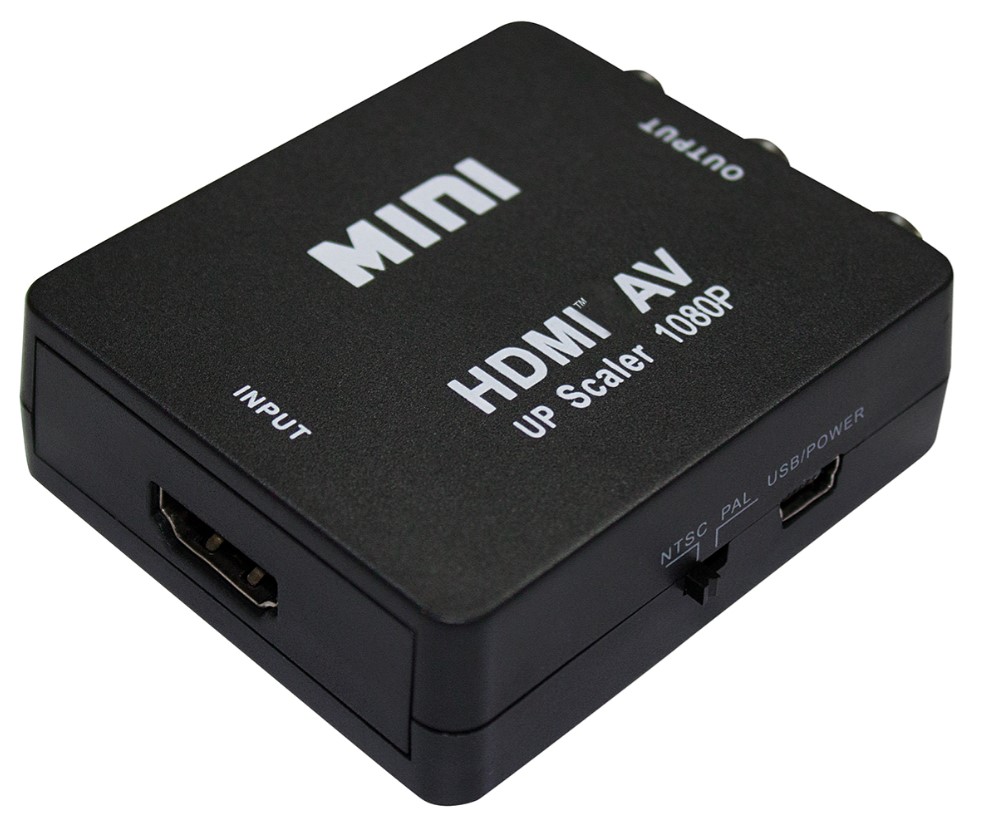 KONVERTER HDMI-RCA AV