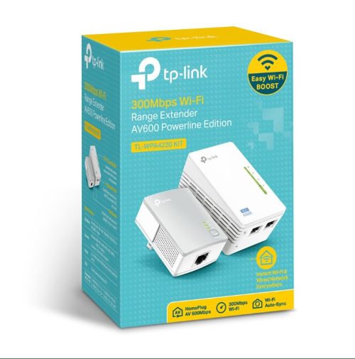 TP LINK TL-WPA4220KIT 300MBPS