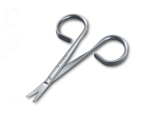 VICTORINOX NAIL SCISSORS RUBY OBLE