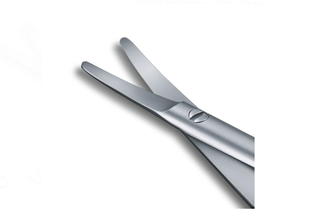 VICTORINOX NAIL SCISSORS RUBY OBLE - Slika 2
