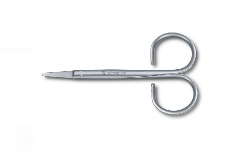 VICTORINOX NAIL SCISSORS RUBY OBLE - Slika 3