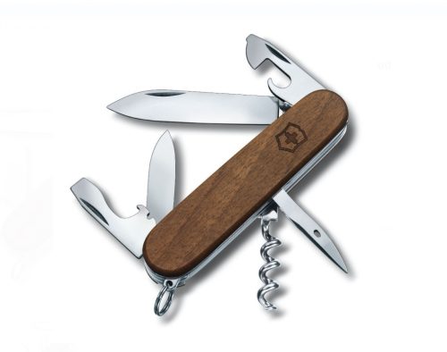 VICTORINOX SPARTAN WOOD BROWN