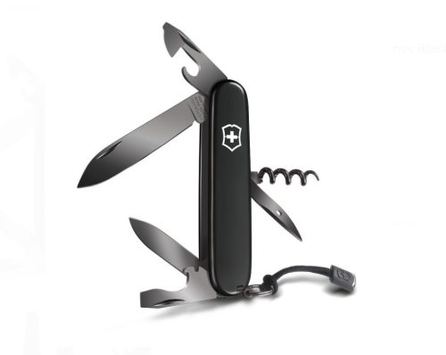 VICTORINOX SPARTAN ONYX BLACK