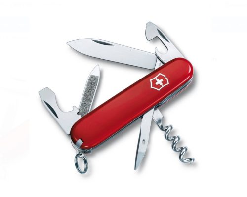 VICTORINOX SPORTSMAN 84MM RED