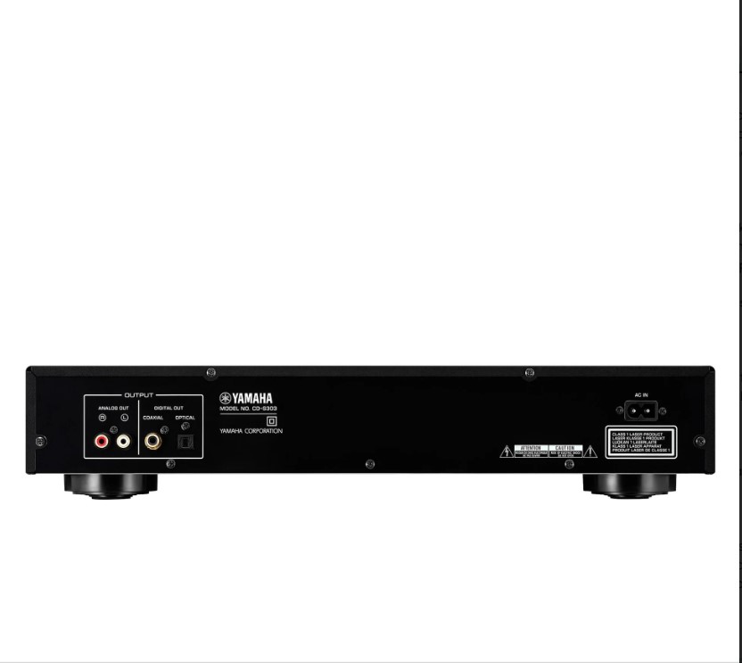 CD Player YAMAHA CD-S303,crni - Slika 2