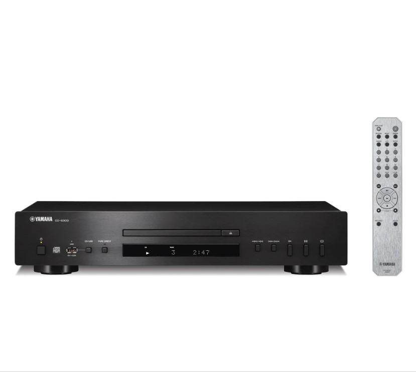 CD Player YAMAHA CD-S303,crni