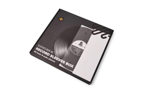 ARGON ESSENTIALS TT SLEEVES BOX 40