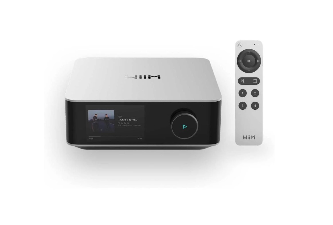 WiiM AMP ULTRA SPACE GREY
