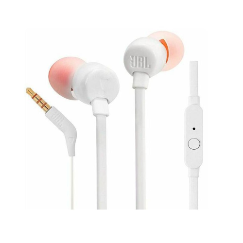 JBL T110E WHITE