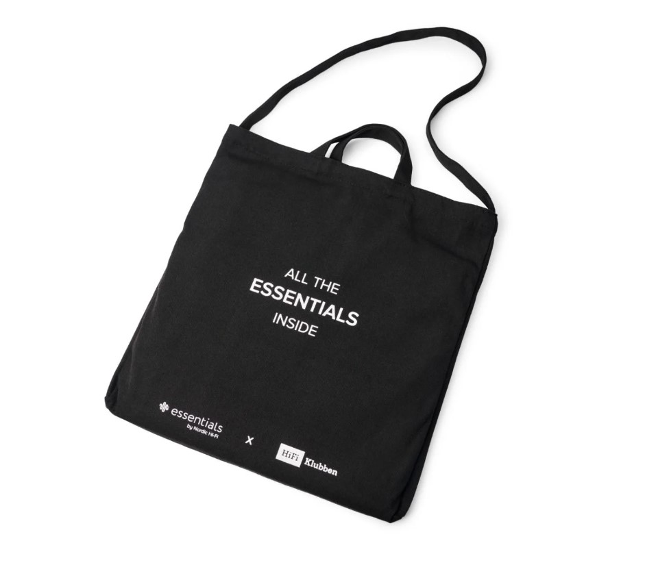 ARGON ESS VINYL BAG