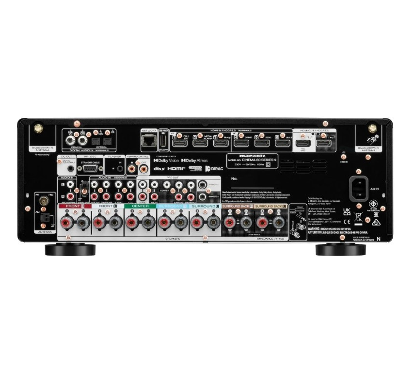 MARANTZ CINEMA 60 S2 DAB BLACK - Slika 3