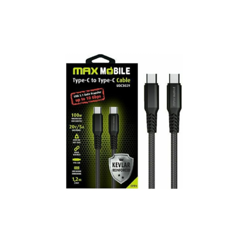 MAXM UDC3029 KEVLAR BLACK 1.2M