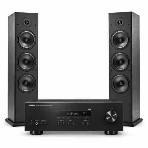 POLK T50 + Yamaha 202D