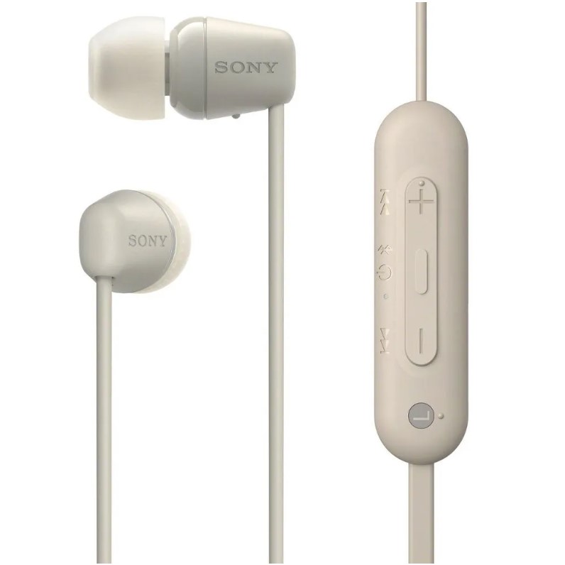 SONY WI-C1OO BEIGE IN EAR - Slika 2