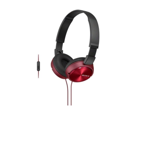 SONY MDR ZX310AP RED ON-EAR