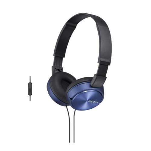 SONY MDR ZX310AP BLUE ON-EAR