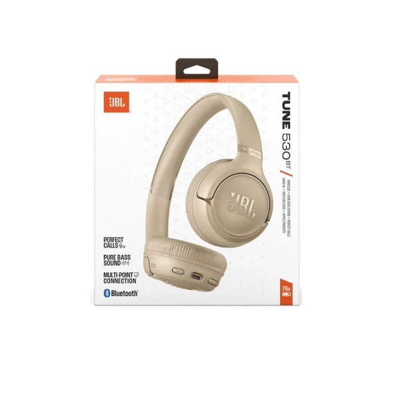 JBL T530BT BEIGE - Slika 2
