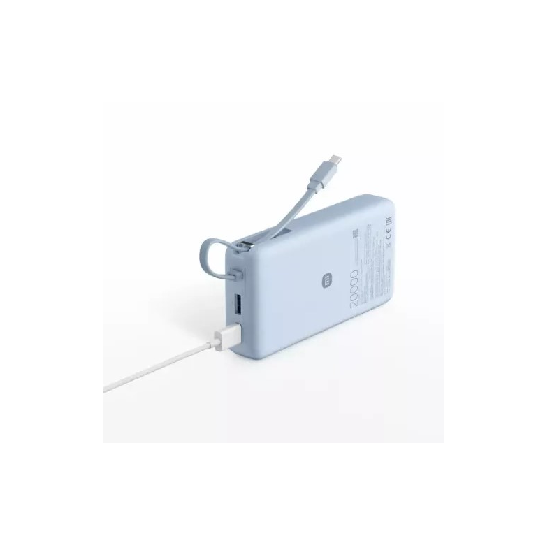 MI 67W POWER BANK 20000 BLUE - Slika 2