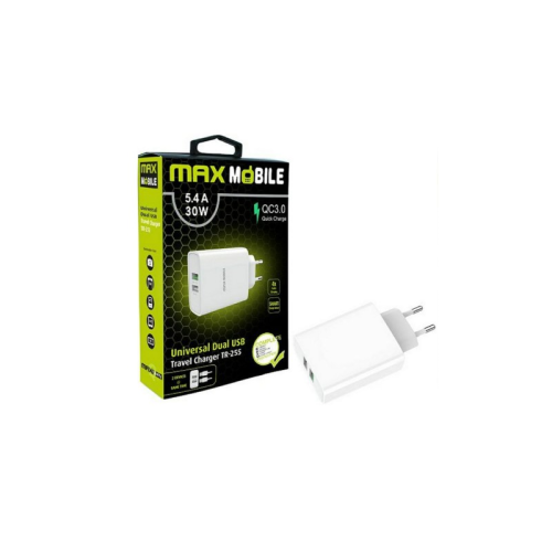 MAXM TR255 DUAL PUNJAČ 30W