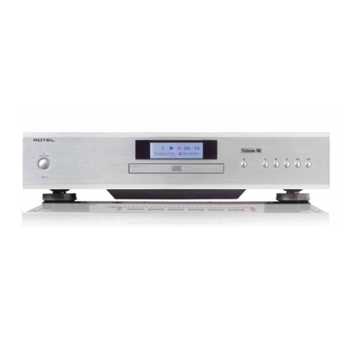 ROTEL CD-11 TRIBUTE SILVER
