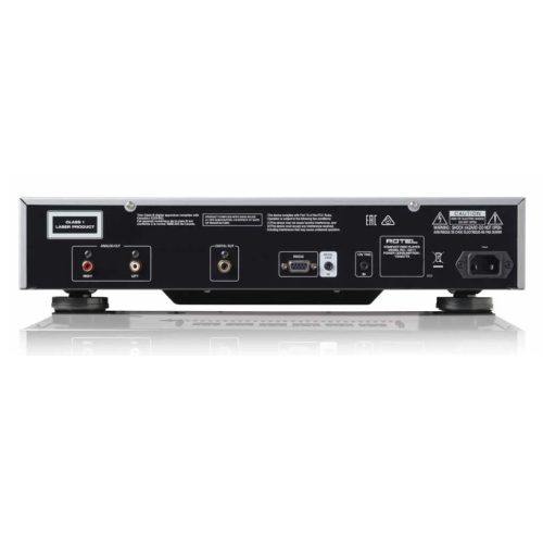 ROTEL CD-11 TRIBUTE SILVER - Slika 2